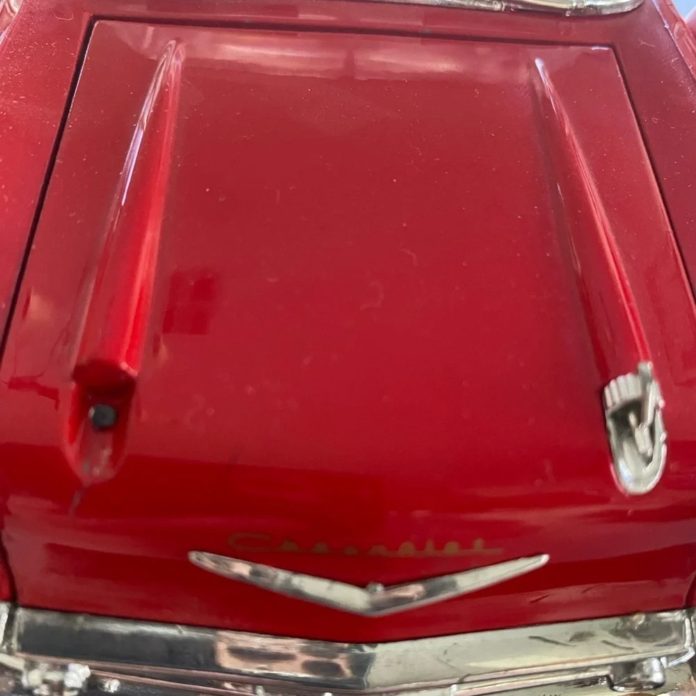 1957 Chevy Bel Air Detailed Die Cast Model Car